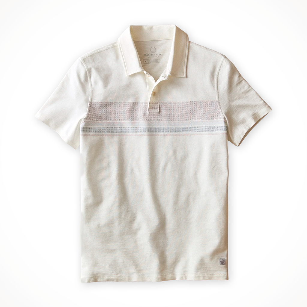 Air Stripe Polo — Men's