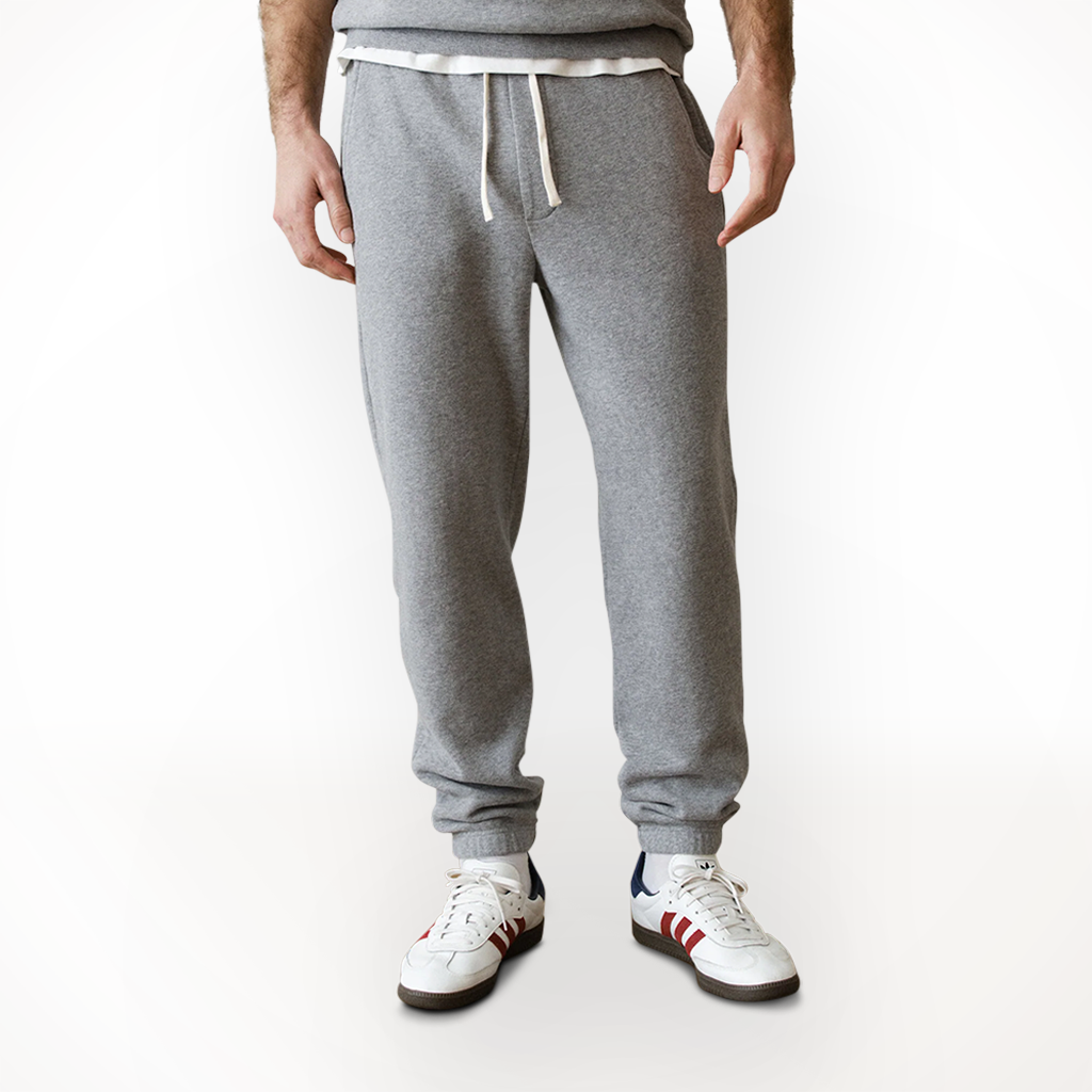 Product image: Marine Layer C Loud 9 Fleece Sweatpant Grey mens 2026, shown in primary marketing view.