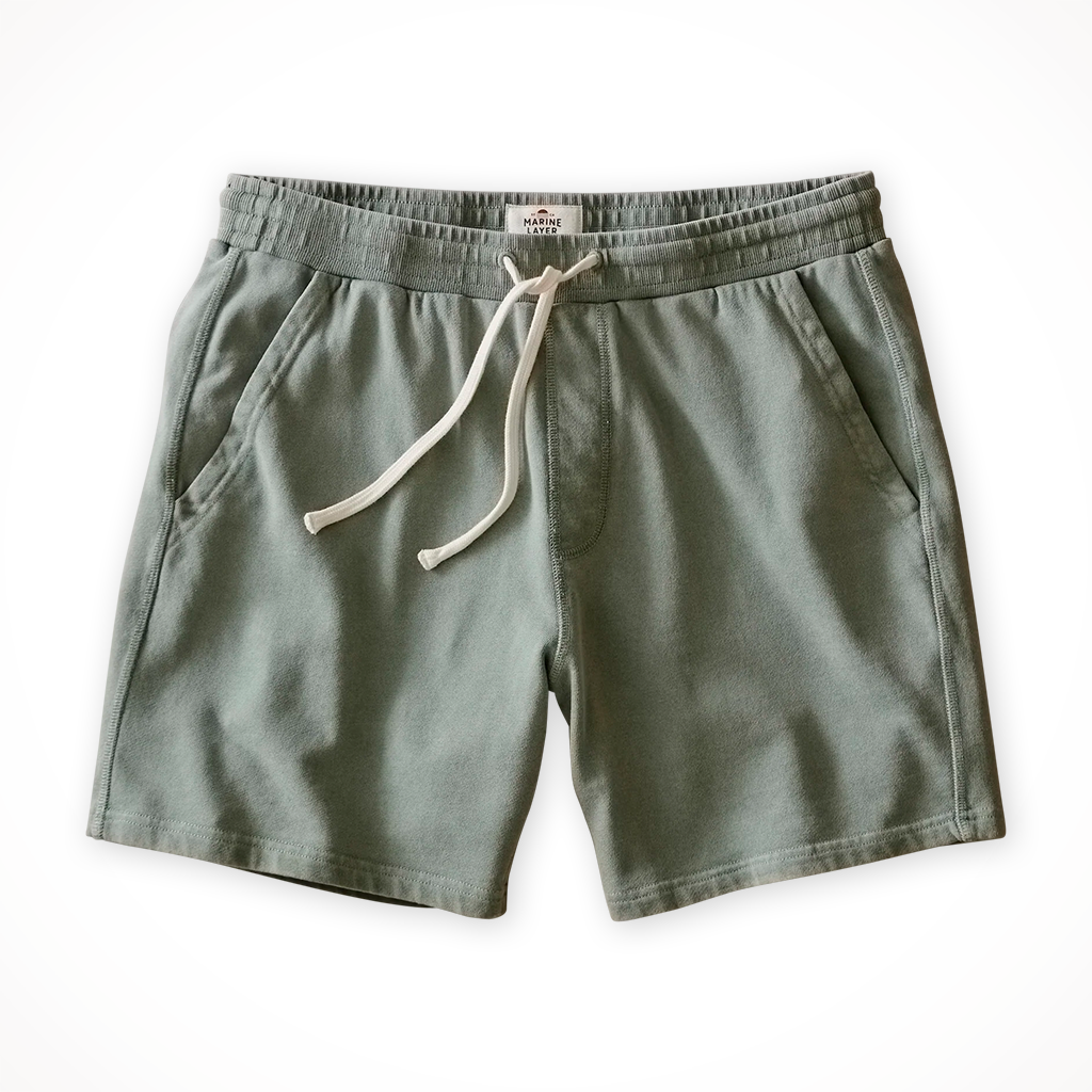 Cloud 9 Terry Short 6" — Men's