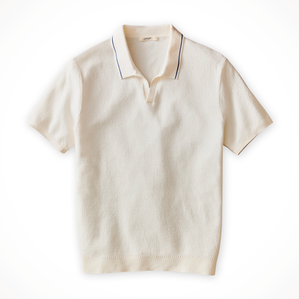 Greyson Sweater Polo — Men's
