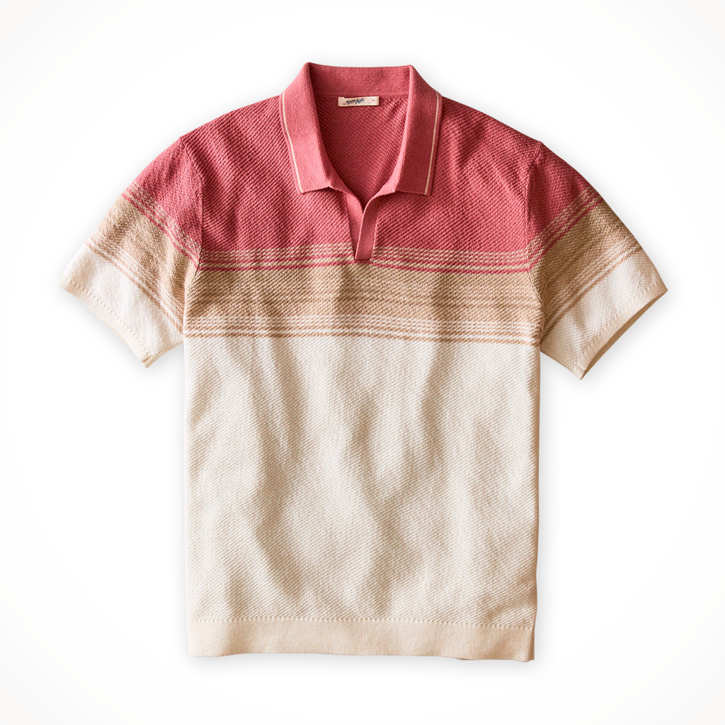 Greyson Sweater Polo — Men's