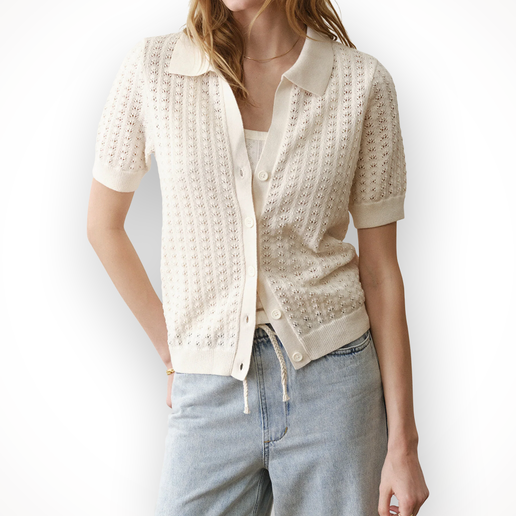 Piper Knit Resort Shirt — Women's