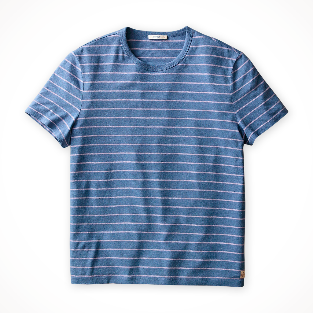 Relaxed Hemp Cotton Tee — Men's