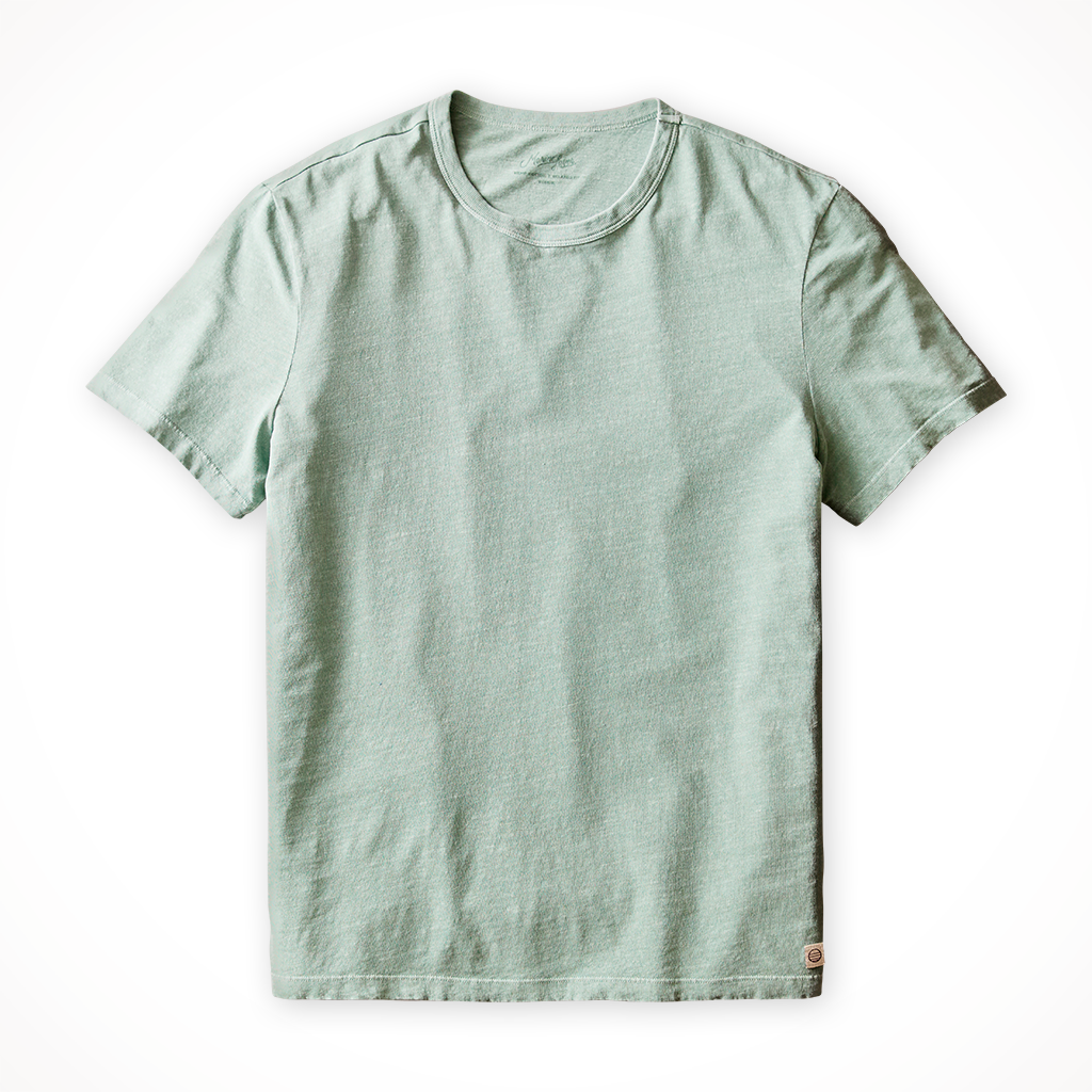 Relaxed Hemp Cotton Tee — Men's