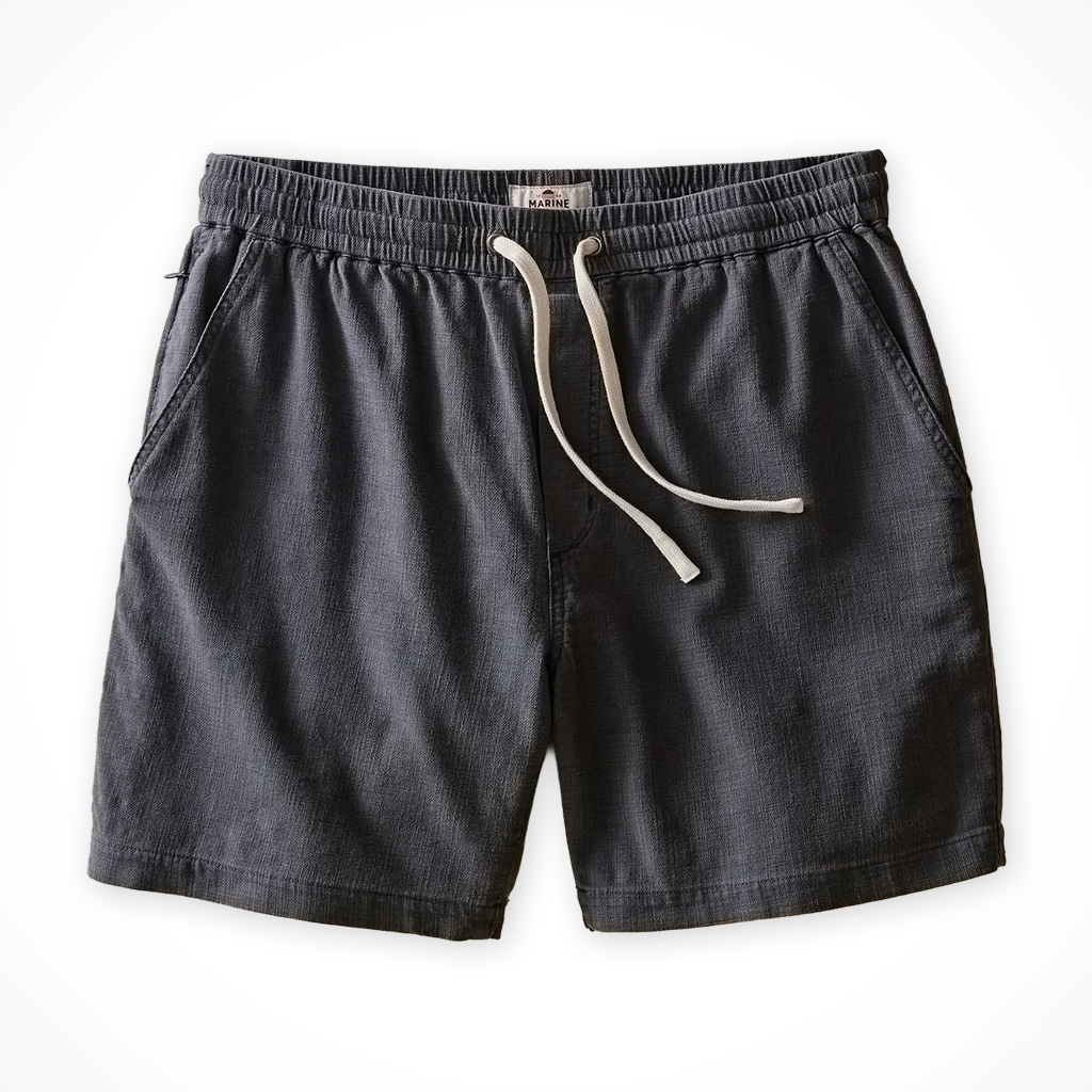Product image: Marine Layer Saturday Beach Short Faded Black Mens 2026, shown in primary marketing view.