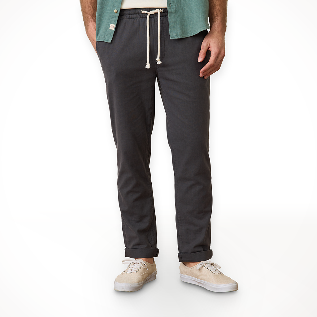 Saturday Slim Straight Stretch Beach Pant — Men's