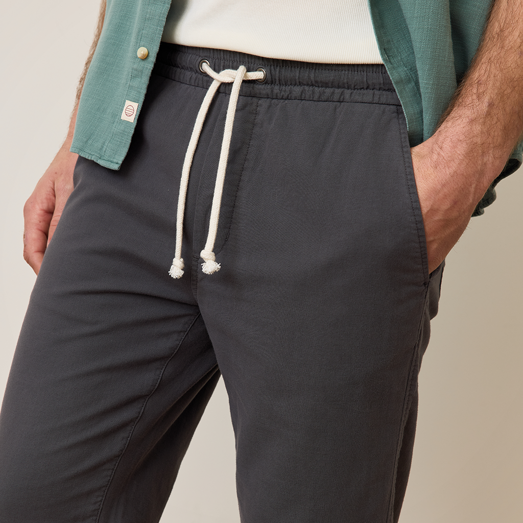 Saturday Slim Straight Stretch Beach Pant — Men's
