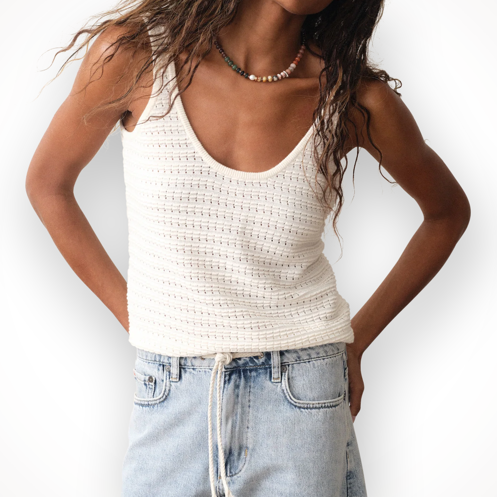 Siena Sweater Tank — Women's