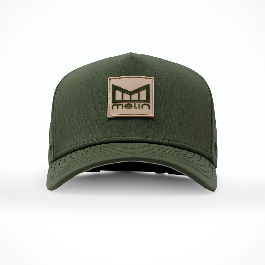Product image: Melin Odysea Stacked Hydro Canopy Khaki 2025 Alt.