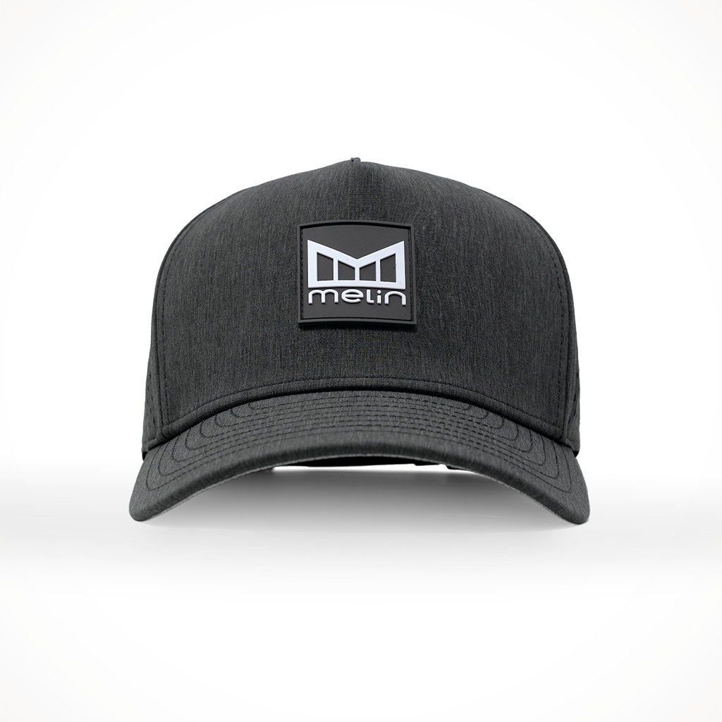 Product image: Melin Odysea Stacked Hydro Heather Charcoal 2025 Alt.