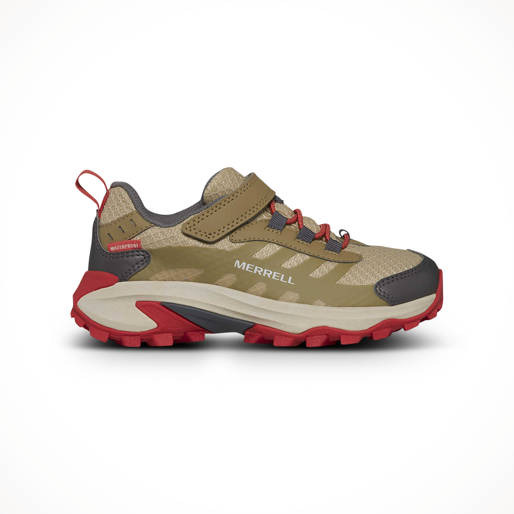 Moab Speed Low A/C Waterproof — Kids'
