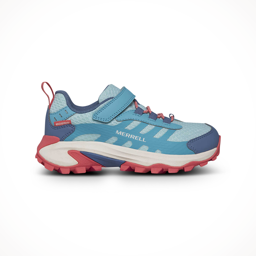 Moab Speed Low A/C Waterproof — Kids'