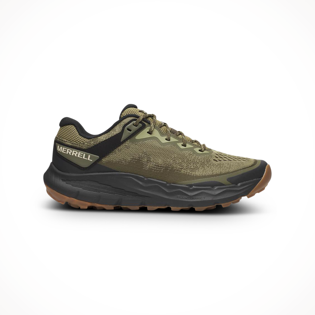 Product image: Merrell Nova 4 Drab Mens 2025, shown in primary marketing view.