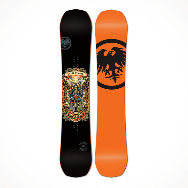 ride decade snowboard camber 2025 Never Summer Easy Rider Unisex Snowboard — Triple Camber All-Mountain Performance