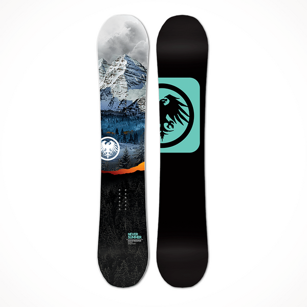 2025 Never Summer Snowtrooper Men's Snowboard — All-Mountain 2025 Never Summer Snowtrooper Men's Snowboard — All-Mountain