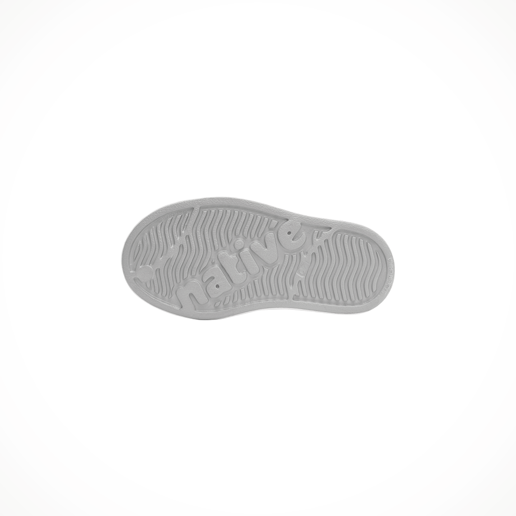 Product image: Native Jefferson B Io Bling Platinum Bling Kids 2026, showing the bottom view.