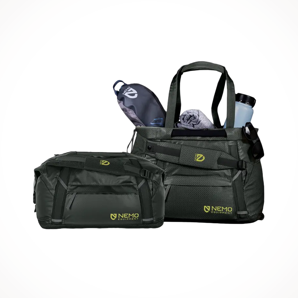 Double Haul Convertible Duffel