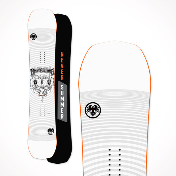 ネバーサマー Easy Rider スノーボード Never Summer Easy Rider Review | Snowboarding Profiles