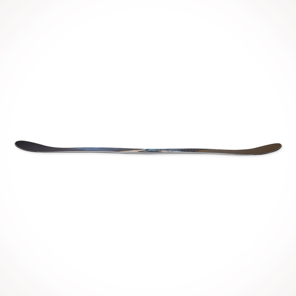Product image: Never Summer Proto Synthesis Mens Snowboard 2024, side profile view.