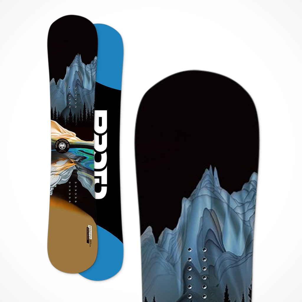 Product image: Never Summer Proto Synthesis Mens Snowboard 2024.