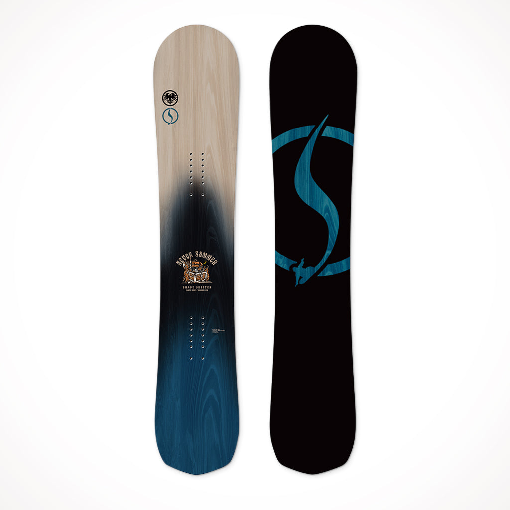 Never Summer ShapeShifter Mens Snowboard 2024 Front.jpg
