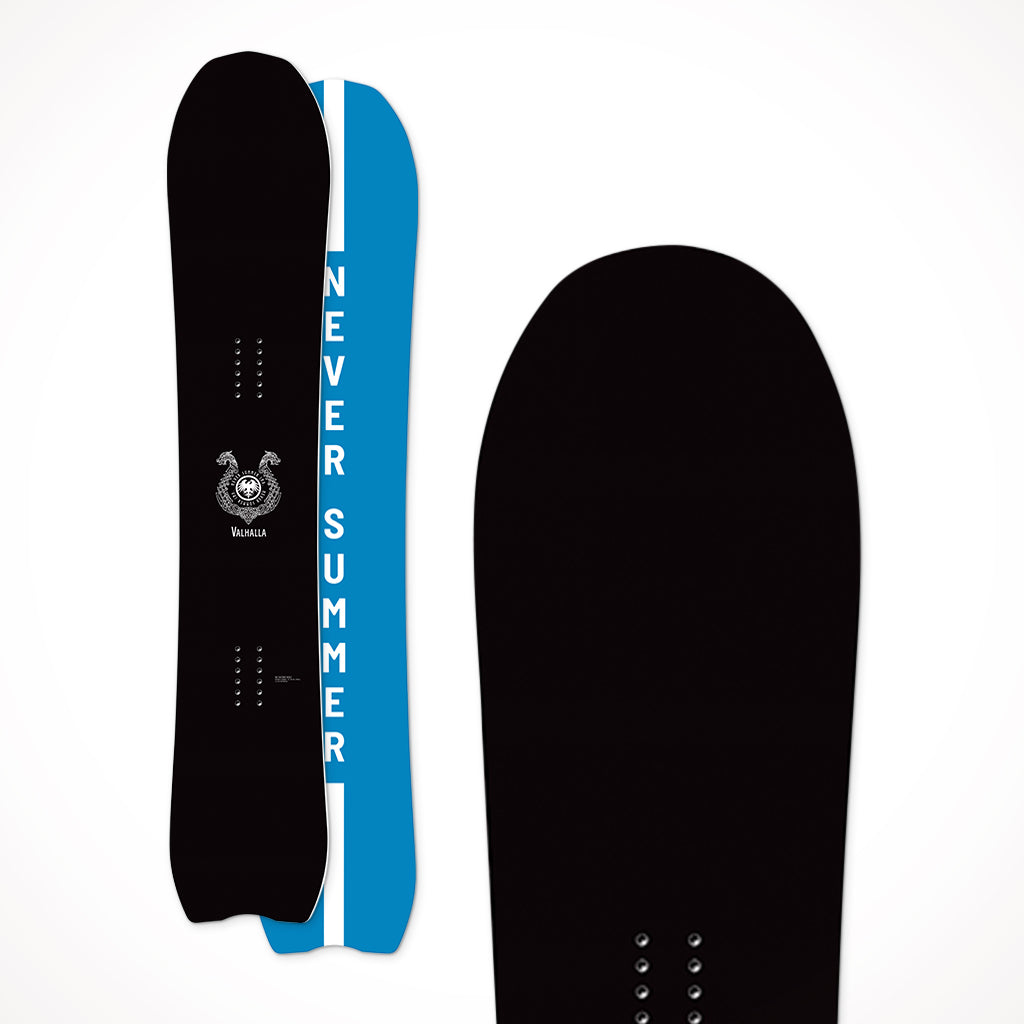 Product image: Never Summer Valhalla Mens Snowboard 2024.