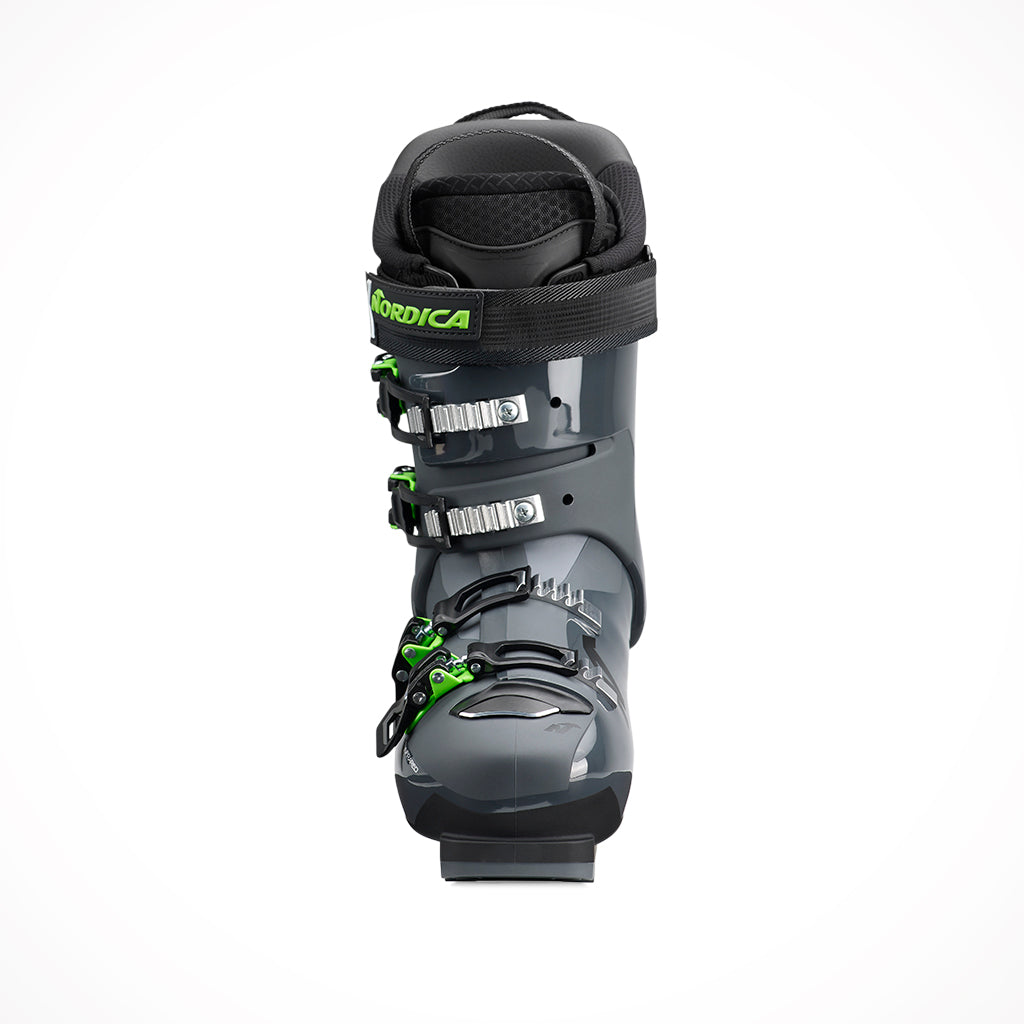 Nordica Sportmachine 3 110 Anthracite Black Green Ski Boots 2024 Front.jpg