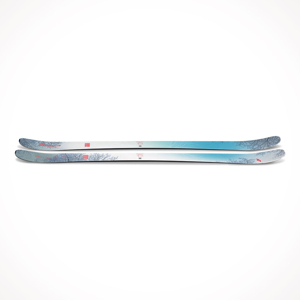 Nordica Unleashed 90 Tree Skis Kids Skis 2024 Flat.jpg