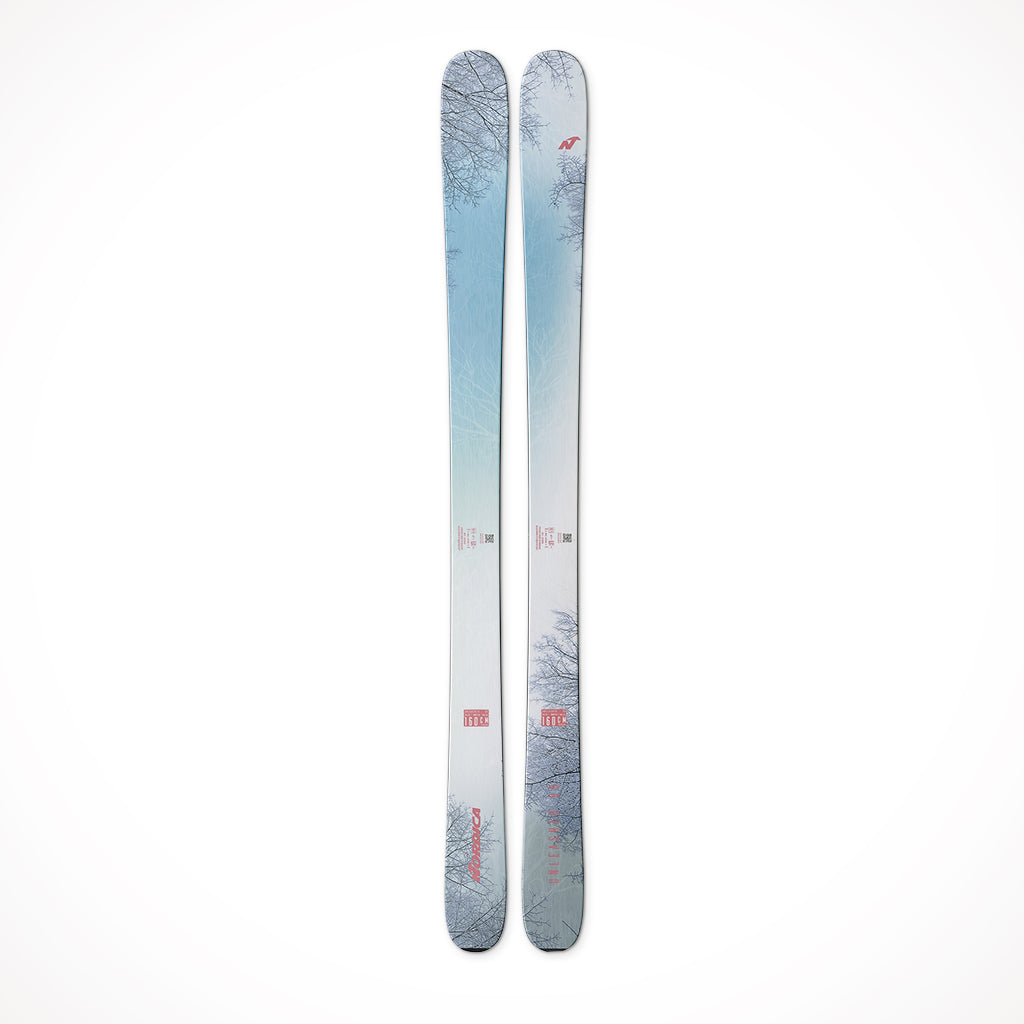 Nordica Unleashed 90 Tree Skis Kids Skis 2024 Front.jpg