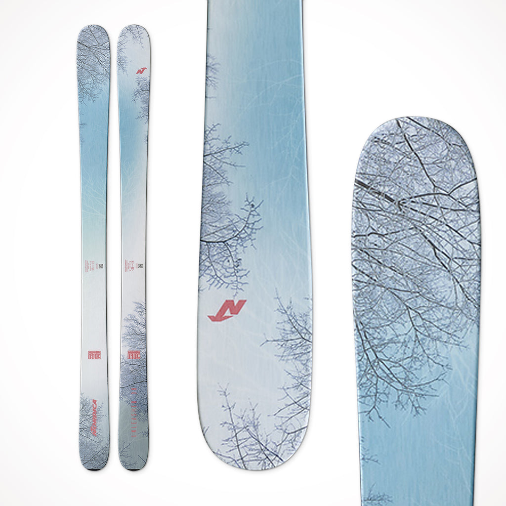 Nordica Unleashed 90 Tree Skis Kids Skis 2024.jpg