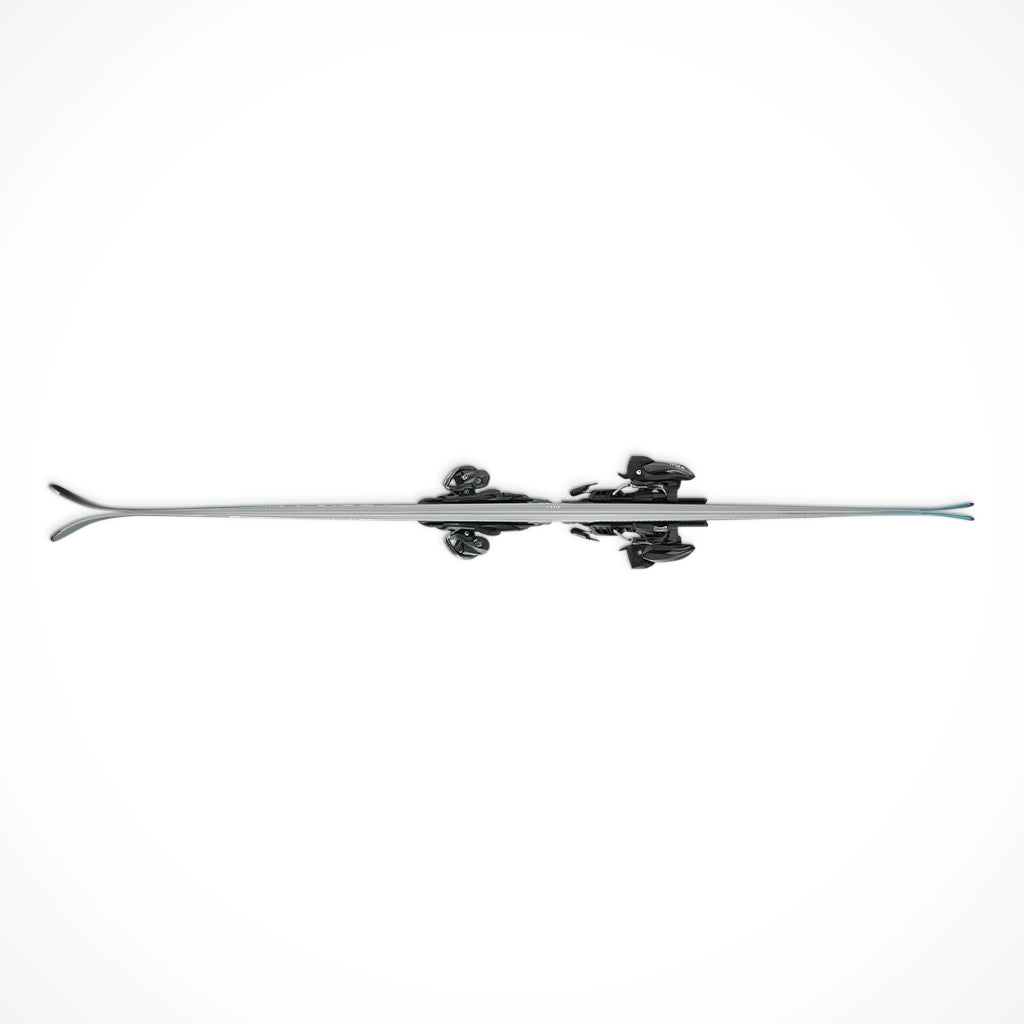 Product image: Nordica Wild Belle 78 CA Womens Skis 2024, side profile view.