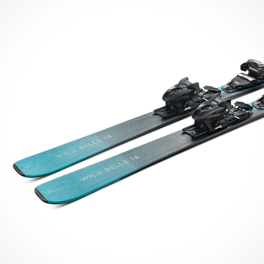Product image: Nordica Wild Belle 78 CA Womens Skis 2024 Tail.