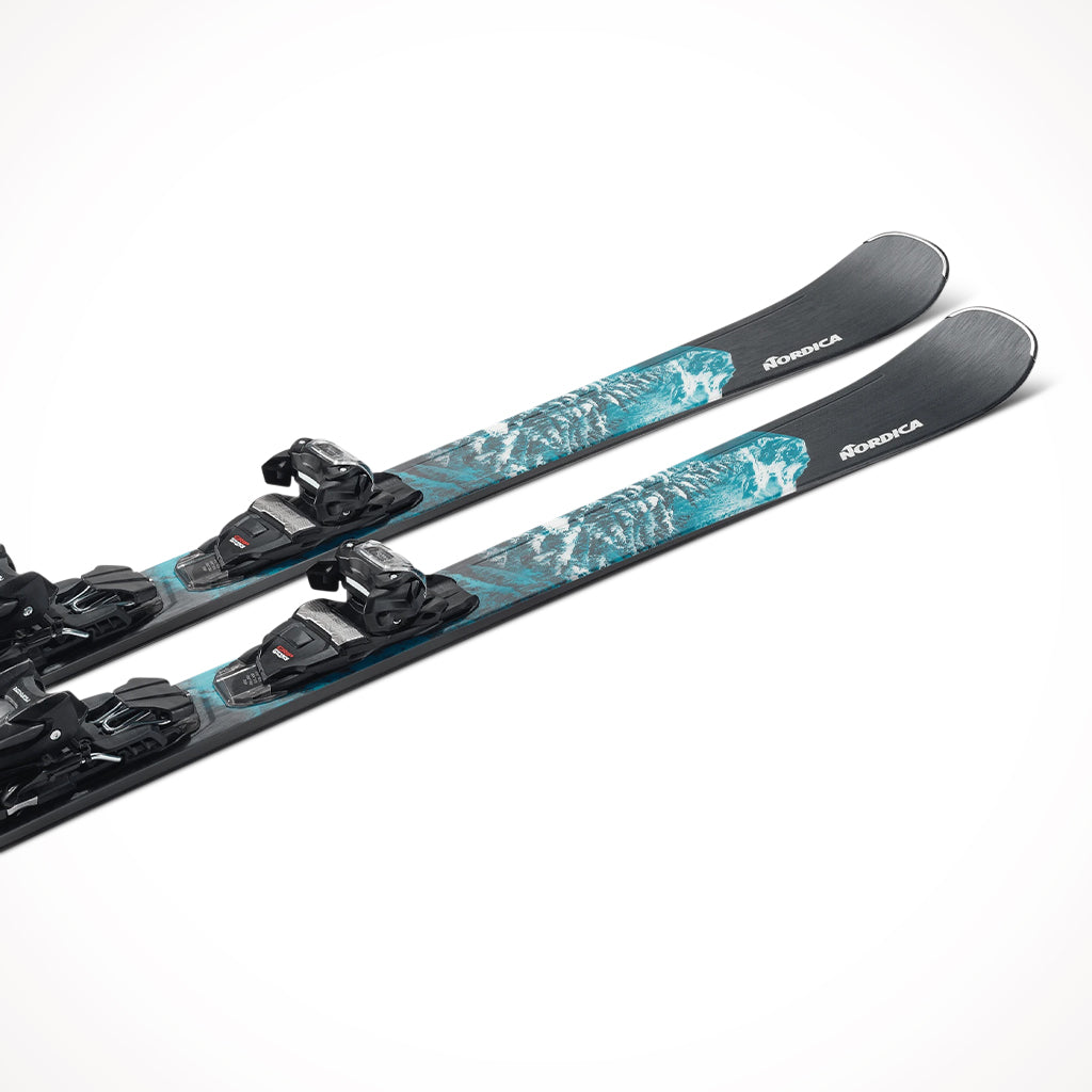 Product image: Nordica Wild Belle 78 CA Womens Skis 2024 Tips.