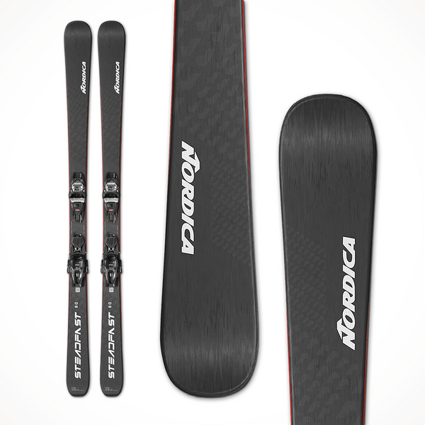 Nordica Drive 162 cm Ski + Nordica 10 Bindings Sport Winter