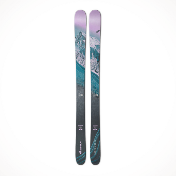 2025 Nordica Santa Ana 92 Women's Skis — Versatile All-Mountain