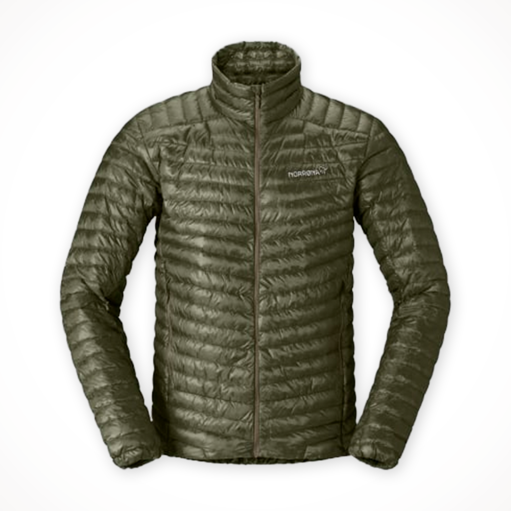 Trollveggen Down800 Super Light Jacket — Men's