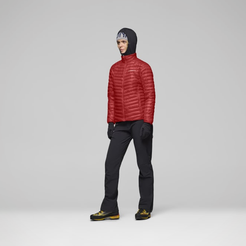 Trollveggen Down800 Super Light Jacket — Women's