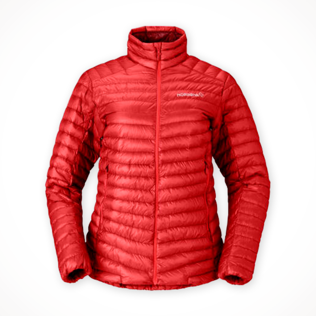 Trollveggen Down800 Super Light Jacket — Women's