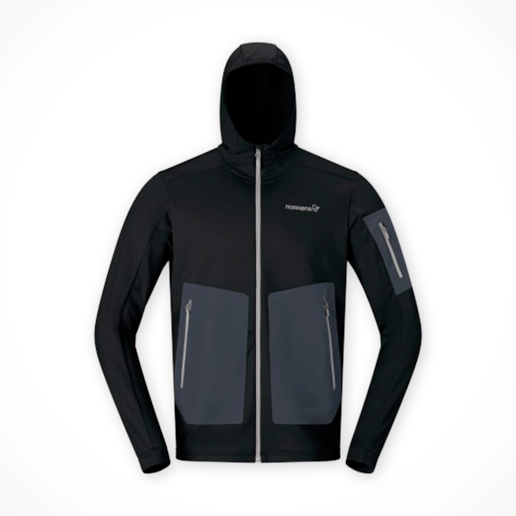 Falketind Warm2 Stretch Hood — Men's