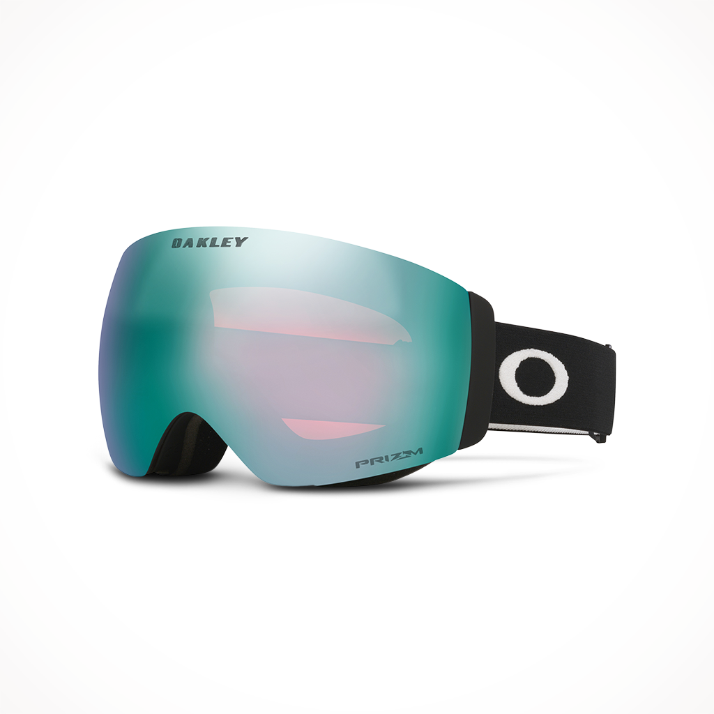 Product image: Oakely Flight Deck Pro M Matte Black Prizm Sapphire Prizm Iced, shown in primary marketing view.