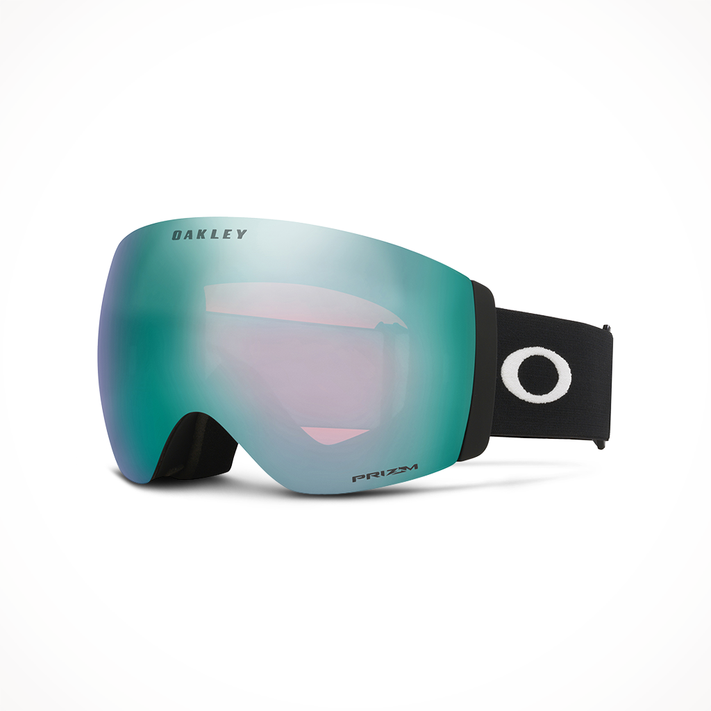 Product image: Oakley Flight Deck Pro L Matte Black Prizm Sapphire Prizm Iced, shown in primary marketing view.