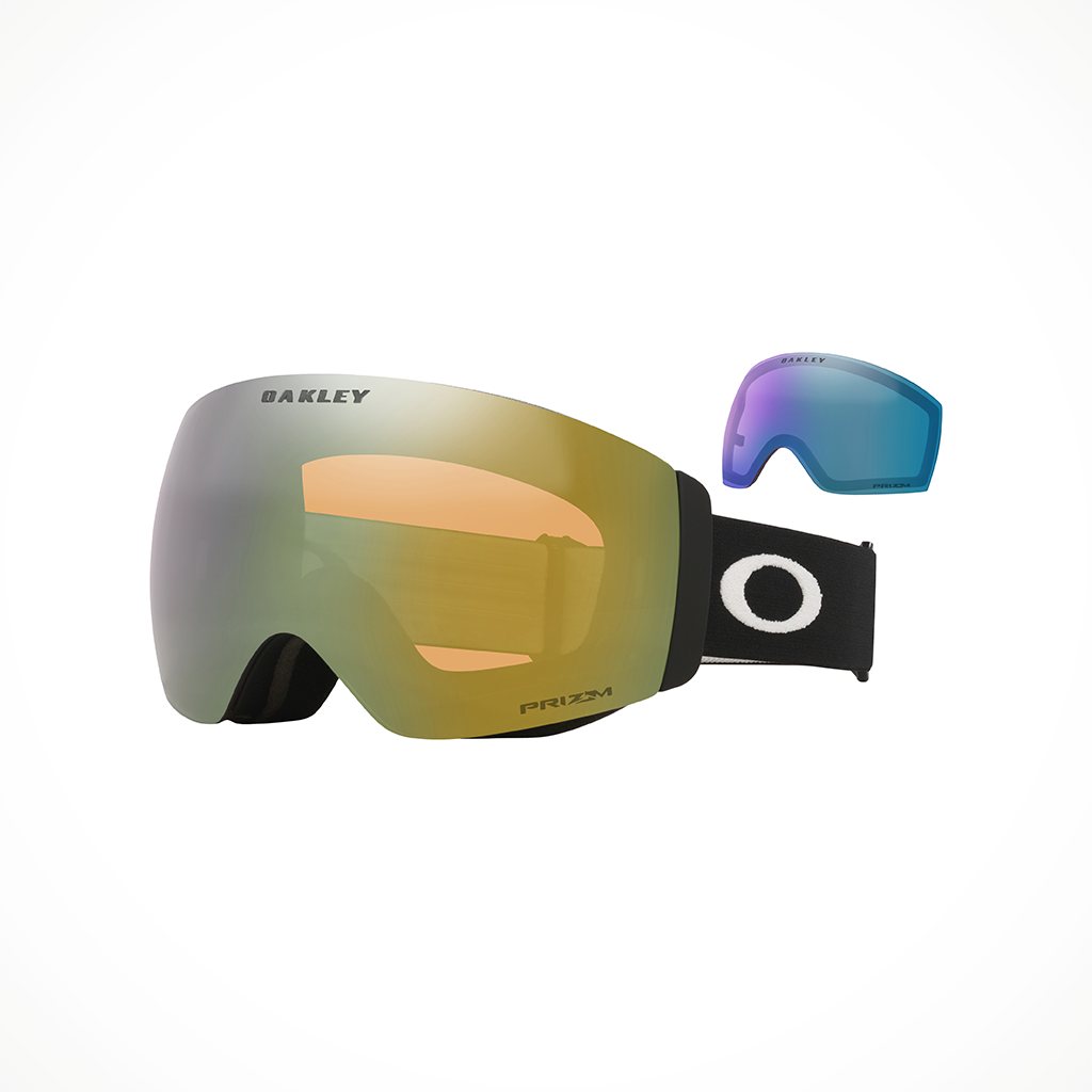 Product image: Oakley Flight Deck Pro M Matte Black Prizm Sage Gold Prizm Iced alt1.