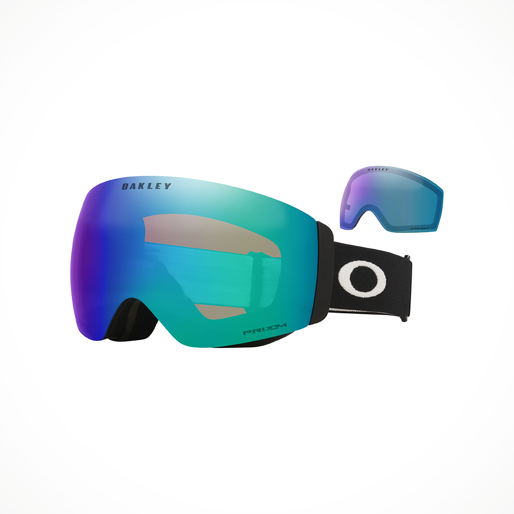 Product image: Oakley Flight deck Pro M Matte Black Prizm Argon Prizm Iced alt1.