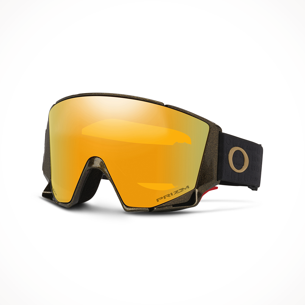 Product image: Oakley Flow Scape M 50th Anniversary P Rizm 24K, shown in primary marketing view.