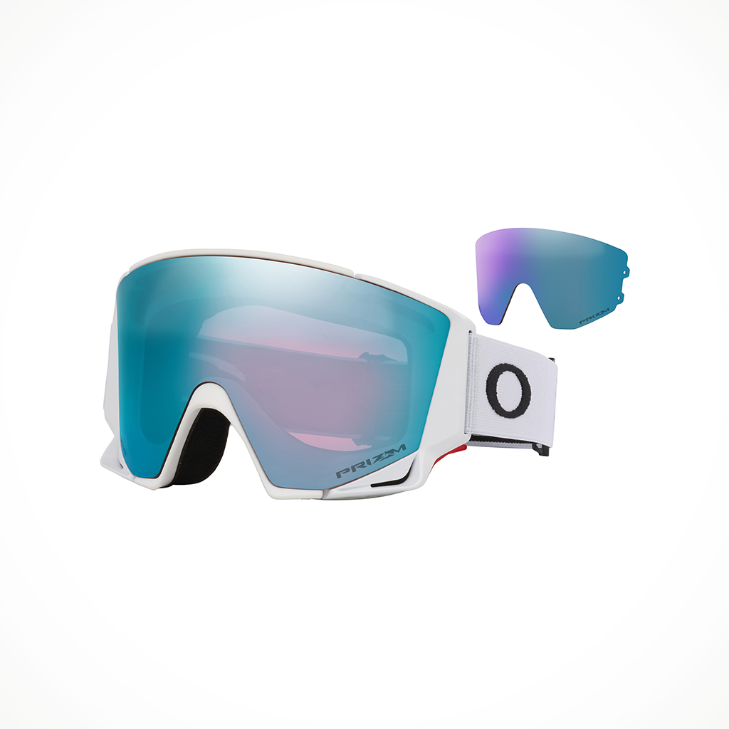 Product image: Oakley Flow Scape M AF Matte W Hite Prizm Sapphire Alt1.