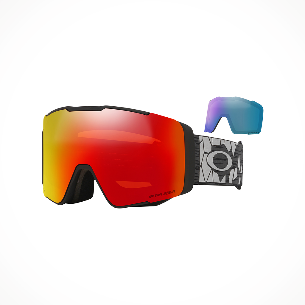 Product image: Oakley Line Miner PRO L Black Reinforce Prizm Torch Alt1.