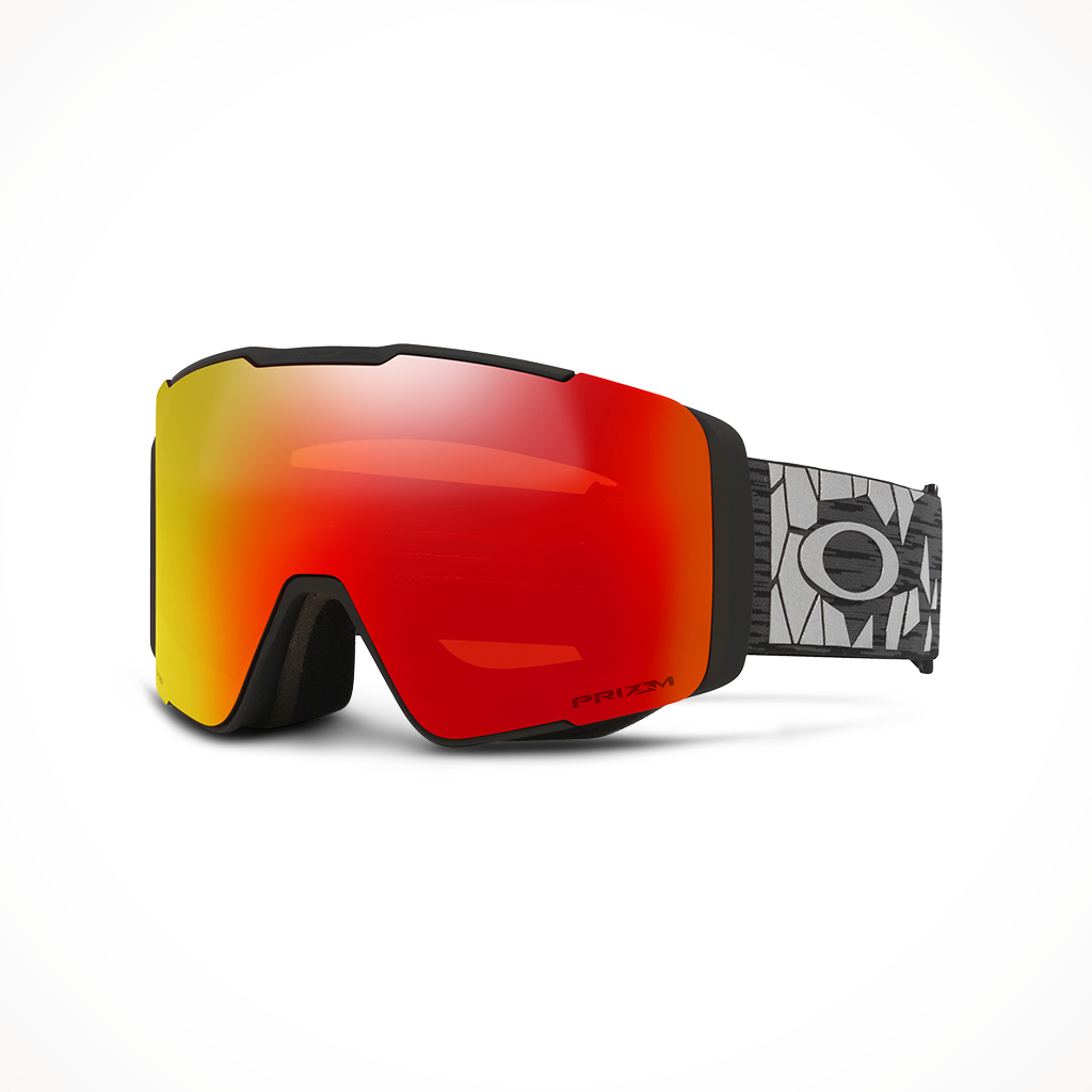 Product image: Oakley Line Miner PRO L Black Reinforce Prizm Torch, shown in primary marketing view.