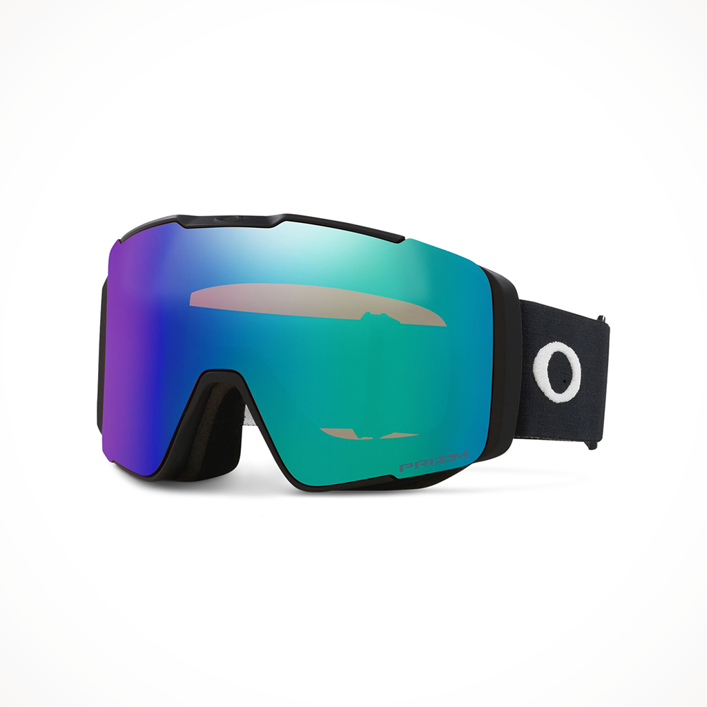 Product image: Oakley Line Miner Pro M Matte Black Prizm Argon, shown in primary marketing view.