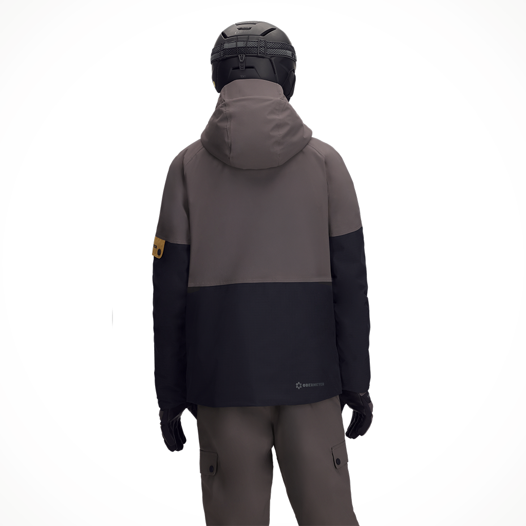 Product image: Obermeyer AMF Jacket Basalt Mens 2025 alt2.