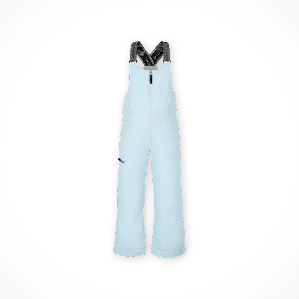 Product image: Obermeyer Anya Bib Pant Iceberg Blue Girls 2025, shown in primary marketing view.